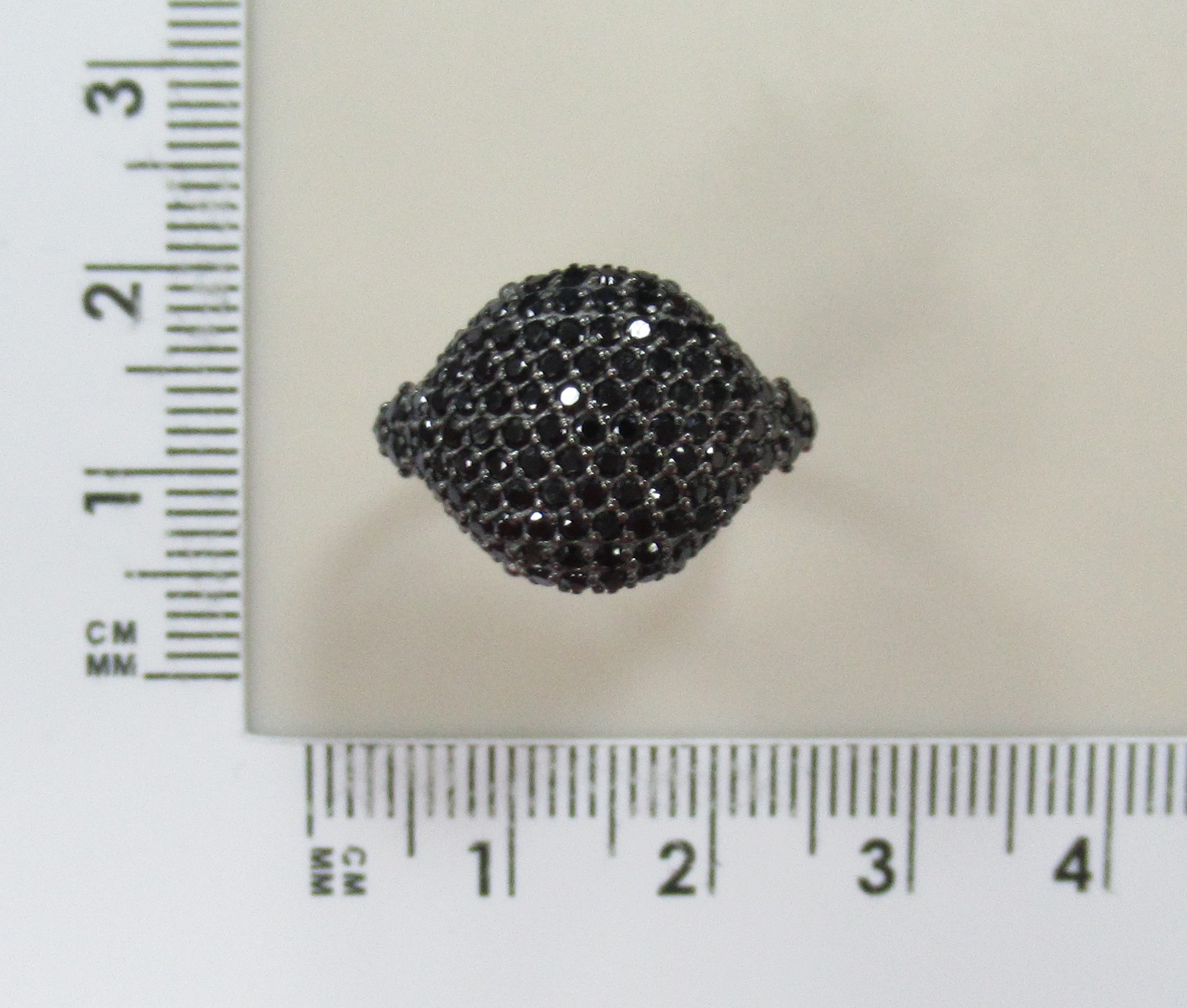 Серебряное кольцо со шпинелью